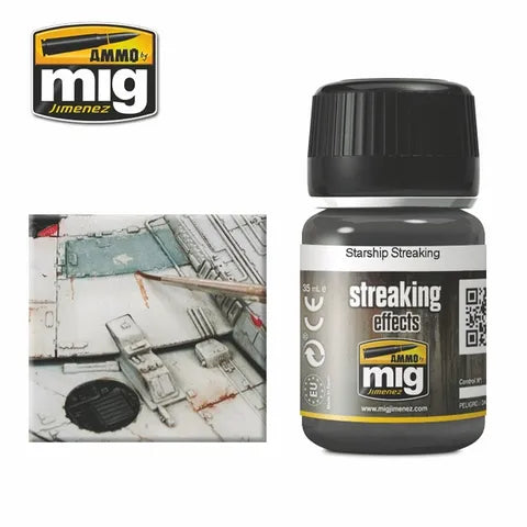 Ammo Paint, Starship Streaking