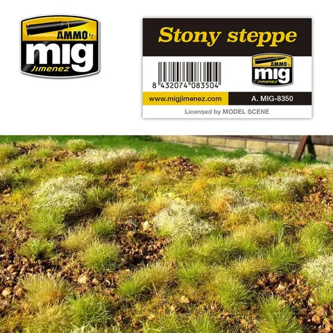 Ammo Paint, Stony Steppe Mat 230 x 130 mm