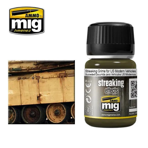 Ammo Paint, Streaking Grime For Us Modern Vehicles