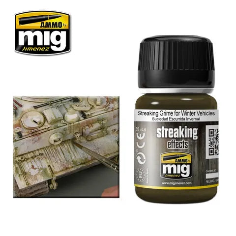 Ammo Paint, Streaking Grime For Winter Vehicles