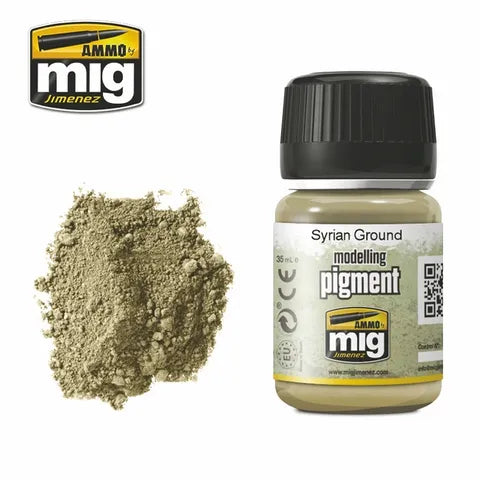 Ammo Paint, Syrian Ground Pigment 35ml