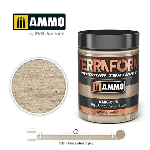 Ammo Paint, TERRAFORM Wet Sand 100ml