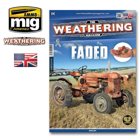 Ammo Paint, THE WEATHERING MAGAZINE #21Faded