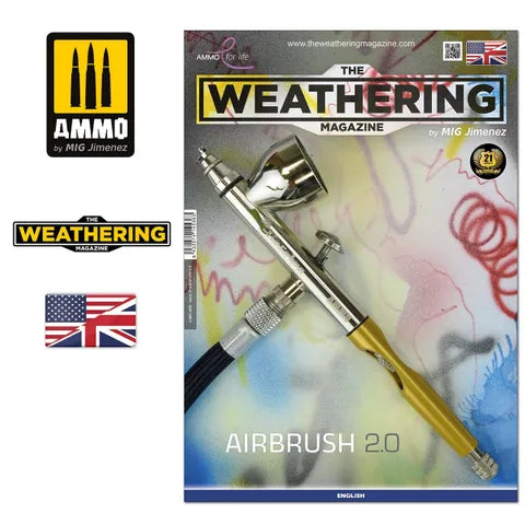 Ammo Paint, THE WEATHERING MAGAZINE #37Airbrush 2.0