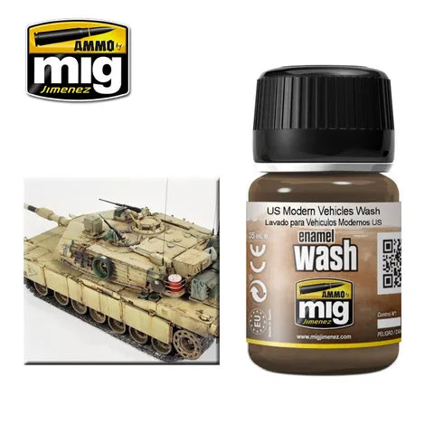 Ammo Paint, Us Modern Vehicles Wash 35ml