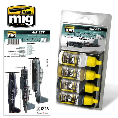 Ammo Paint, Us Navy Wwii Colours Set