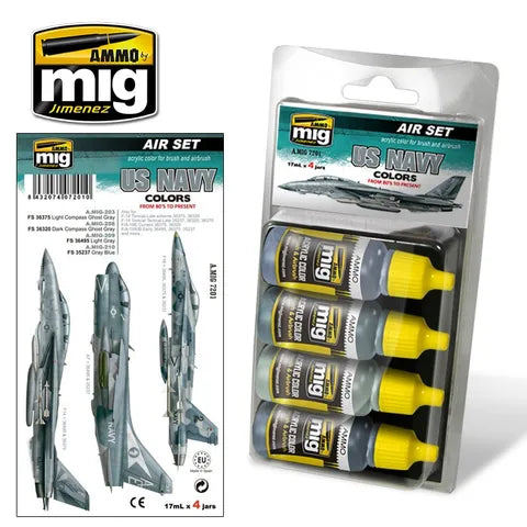 Ammo Paint, Usn Set 1: From 80S To Present Set