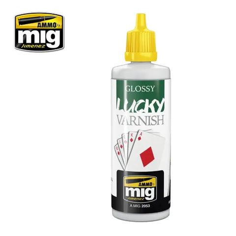 Ammo Paint, Varnish Glossy 40ml