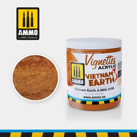 Ammo Paint, Vietnam Earth 100mL