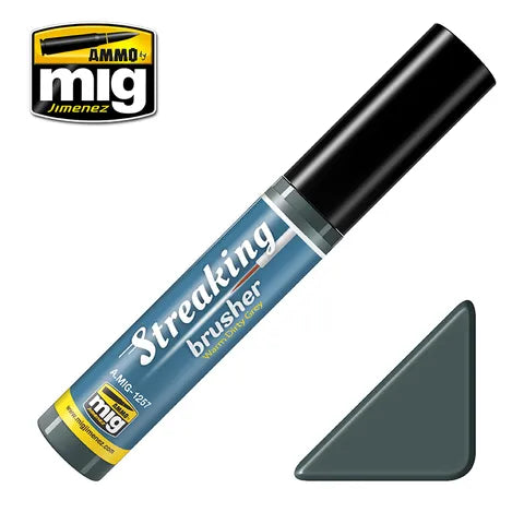 Ammo Paint, Warm Dirty Grey Streakingbrusher