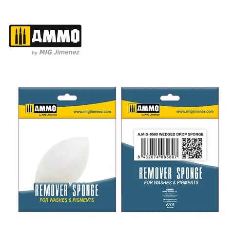 Ammo Paint, Wedged Drop Sponge