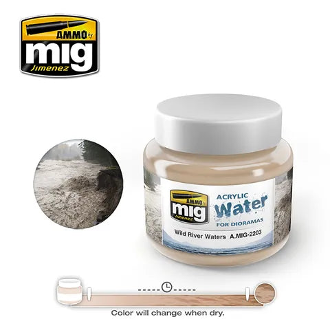 Ammo Paint, Wild River Waters 250ml