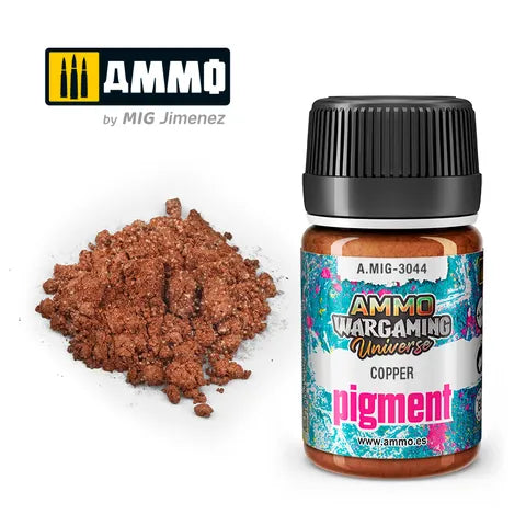 Ammo Pigment War Gaming Copper 35ml