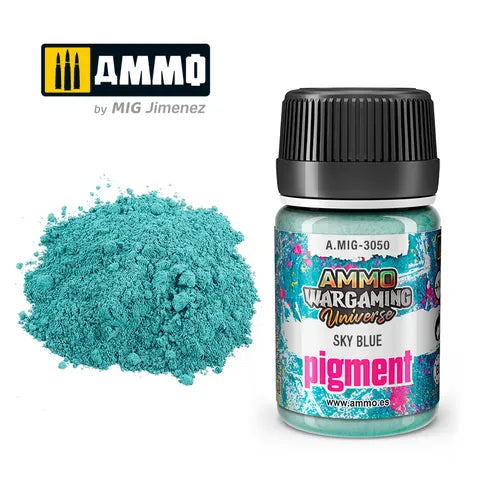 Ammo Pigment War Gaming Sky Blue 35ml