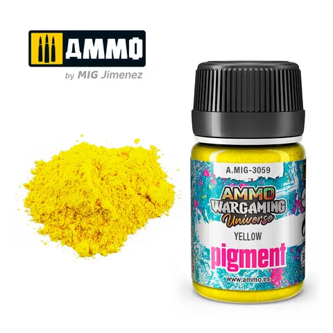 Ammo Pigment War Gaming Yellow 35ml