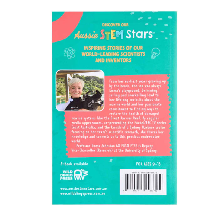 Aussie STEM Stars: Emma Johnston