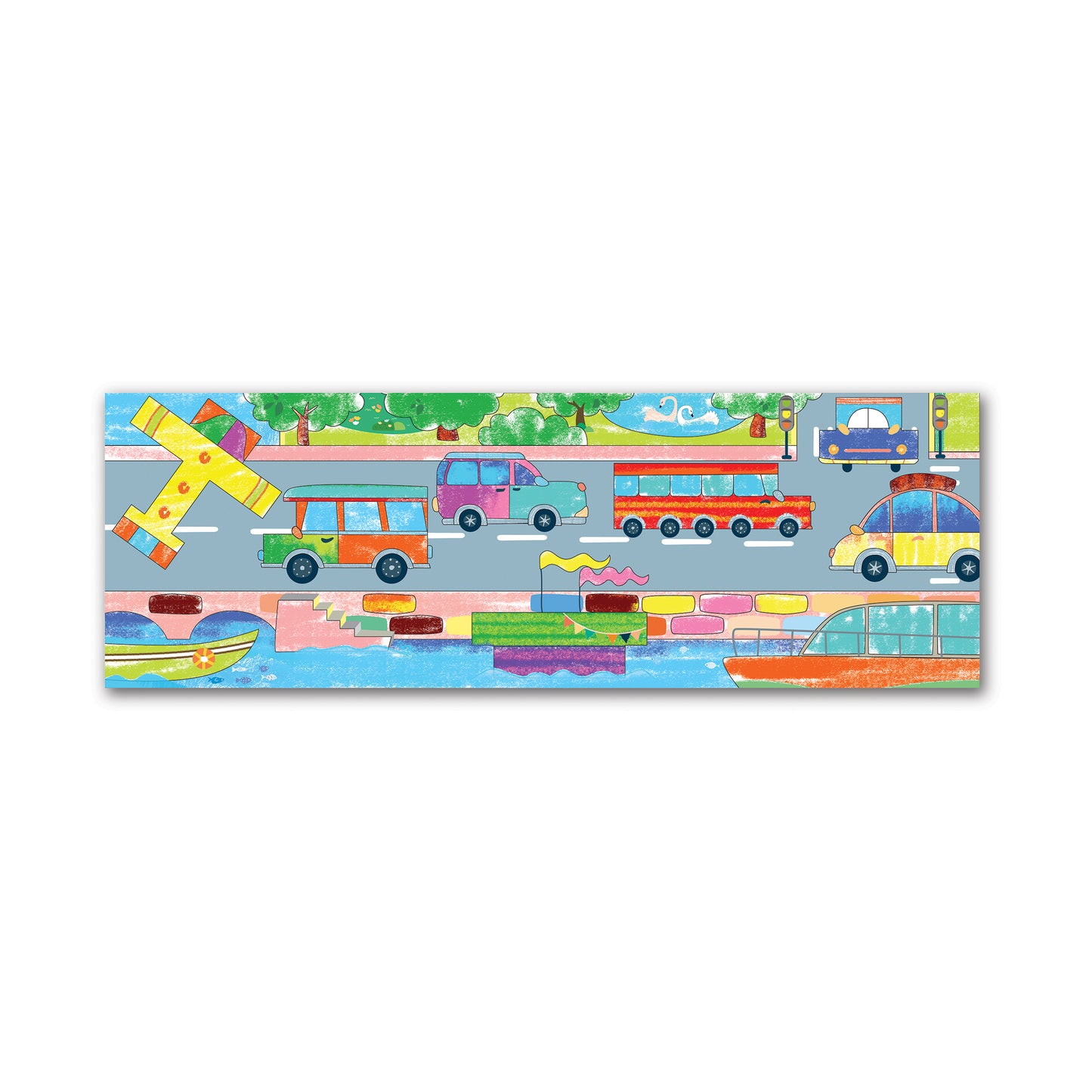 AVENIR - BLOCKS'N'CRAYONS - TRAFFIC