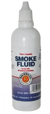 BACHMANN LUB SMOKE FLUID (4.5OZ)