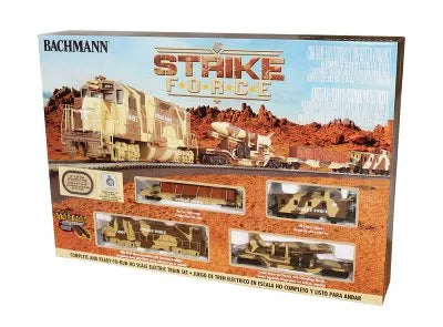 BACHMANN SET ARMY STRIKE FORCE, HO SCALE