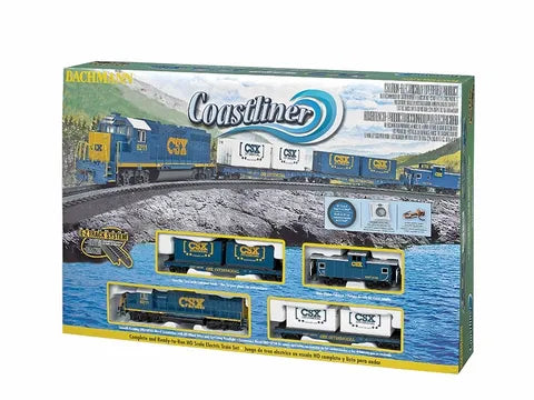 BACHMANN SET COASTLINER, HO SCALE