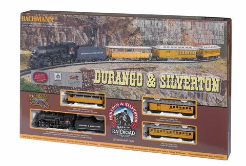 BACHMANN SET DURANGO AND SILVERTON, HO SCALE