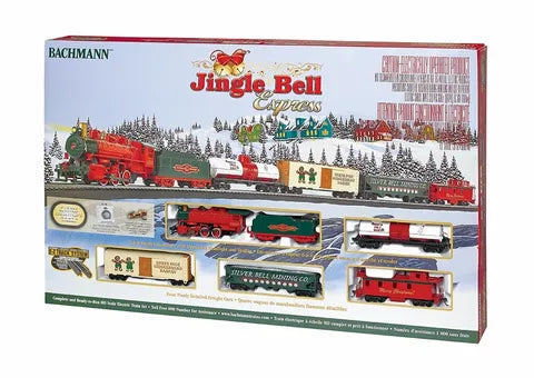 BACHMANN SET JINGLE BELL EXPRESS, HO SCALE