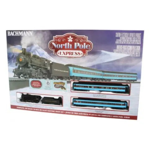 BACHMANN SET NORTH POLE EXPRESS, HO SCALE