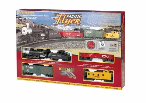 BACHMANN SET PACIFIC FLYER, HO SCALE
