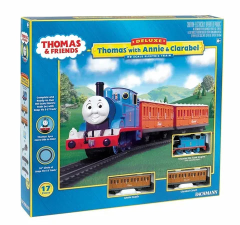 BACHMANN SET THOMAS WITH ANNIE AND CLARABEL, HO SCALE