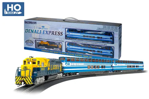 BACHMANN SET, DENALI EXPRESS, HO SCALE