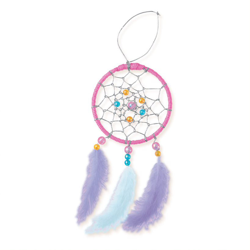 4M - LITTLE CRAFT - DREAM CATCHER MAKING KIT
