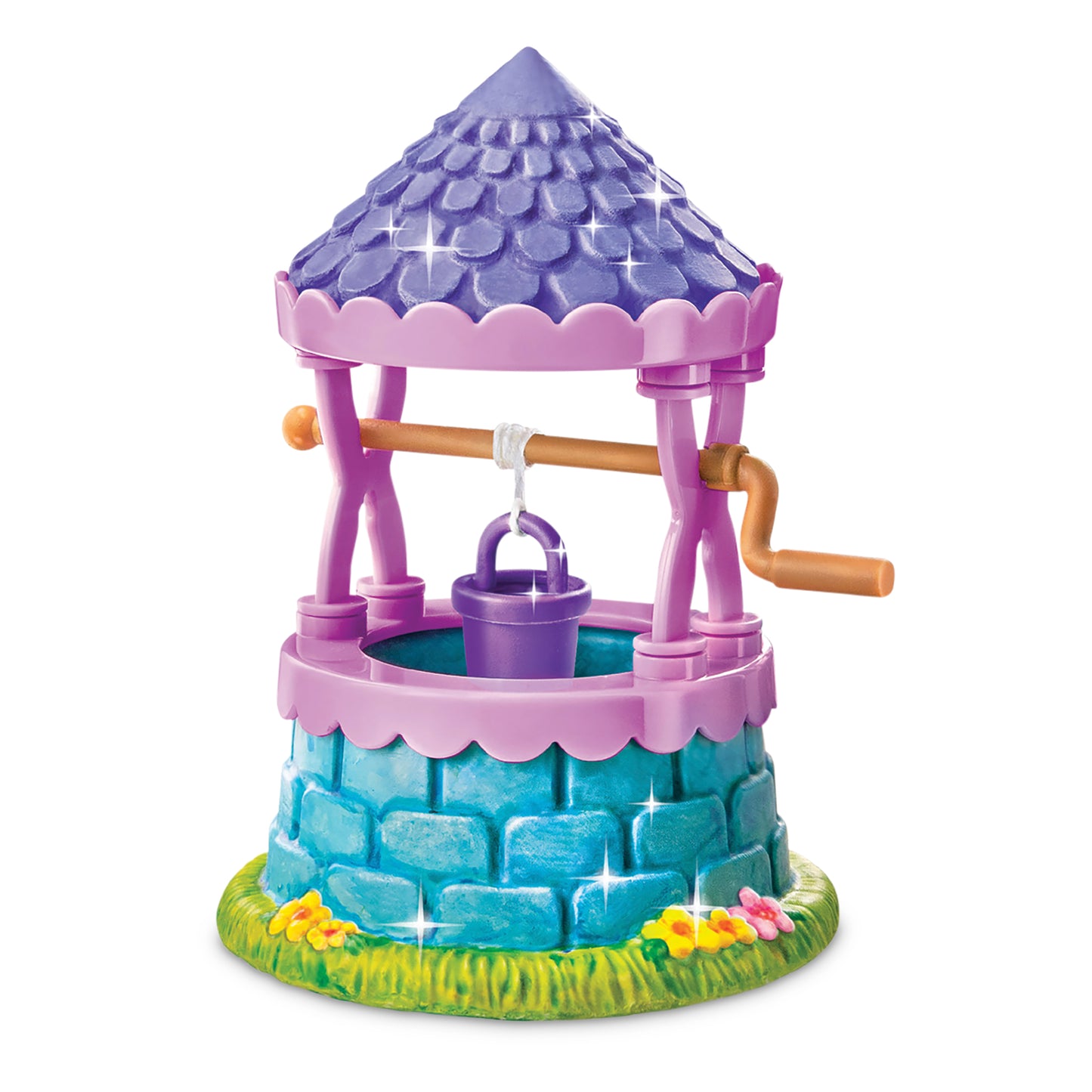4M - KIDZMAKER - MOULD & PAINT FAIRY WISHING WELL