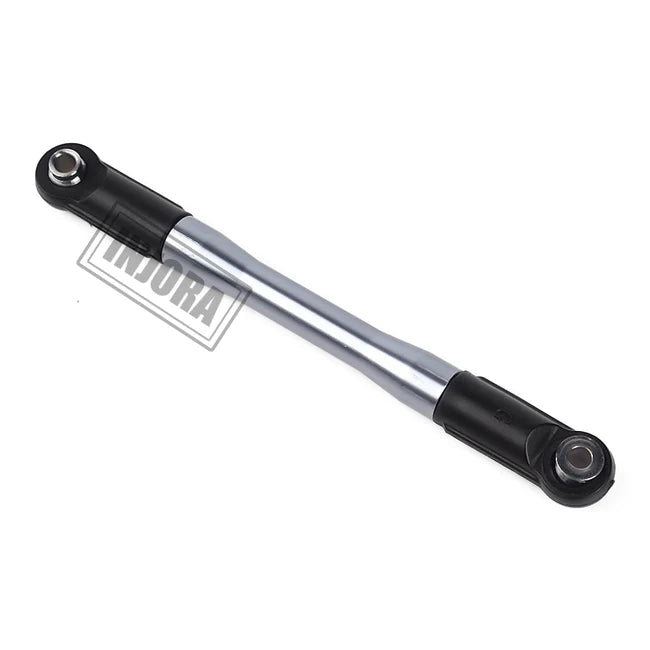 INJORA Metal Servo Mount Base Stand with Steering Link Rod for SCX10 II AR44 Axles