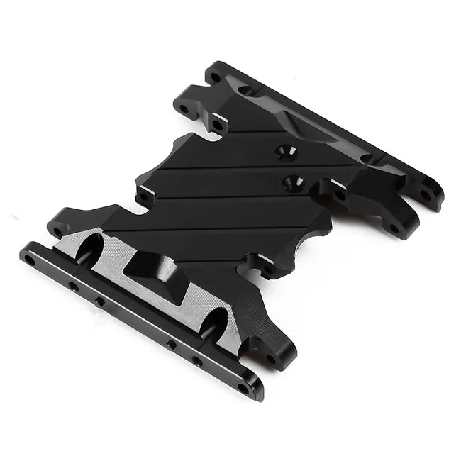 INJORA 1PCS Metal Double Speed Transmission Mount Gearbox Holder for Axial SCX10 II UMG10 4WD AXI90075
