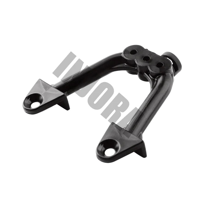 INJORA 4PCS Plastic Front & Rear Shock Absorbers Mount Post for Axial SCX10 II