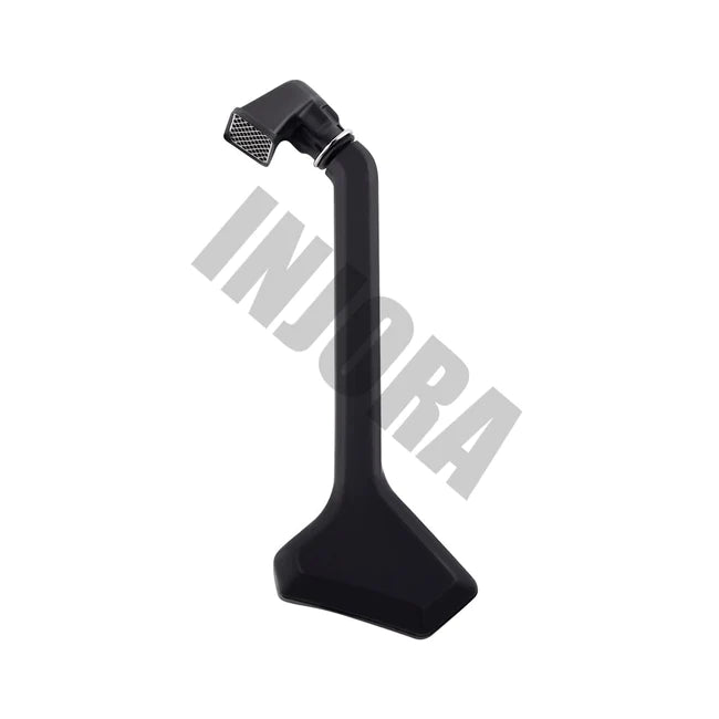 INJORA Black Rubber Snorkel for 1/10 Axial SCX10 II Jeep Cherokee