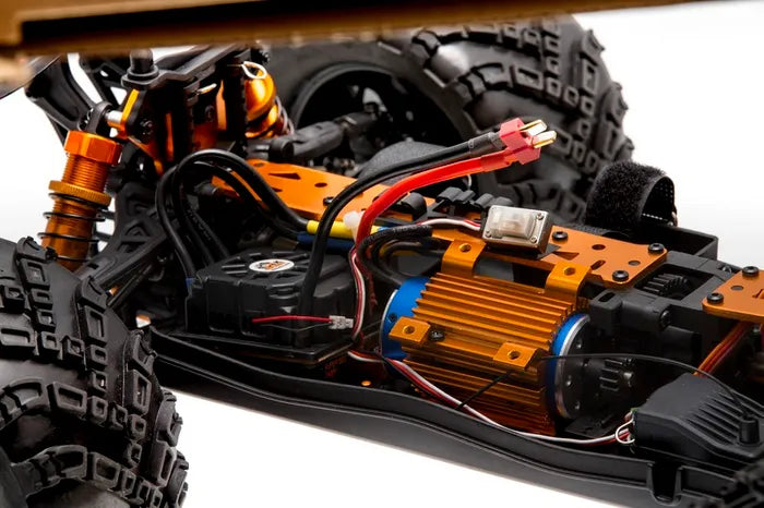 DHK HOBBY ZOMBIE 1:8 MONSTER TRUCK BRUSHLESS 4WD