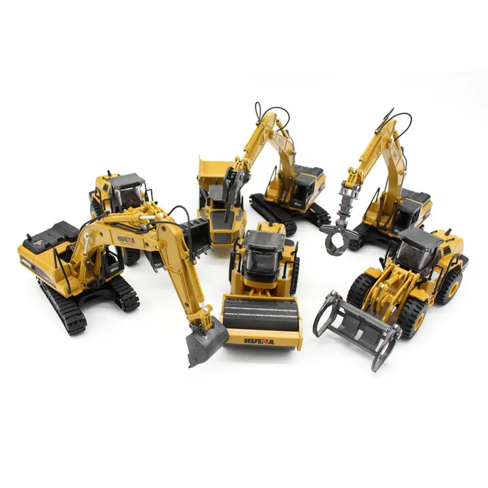 HUINA DIECAST 1:50 LOG LOADER