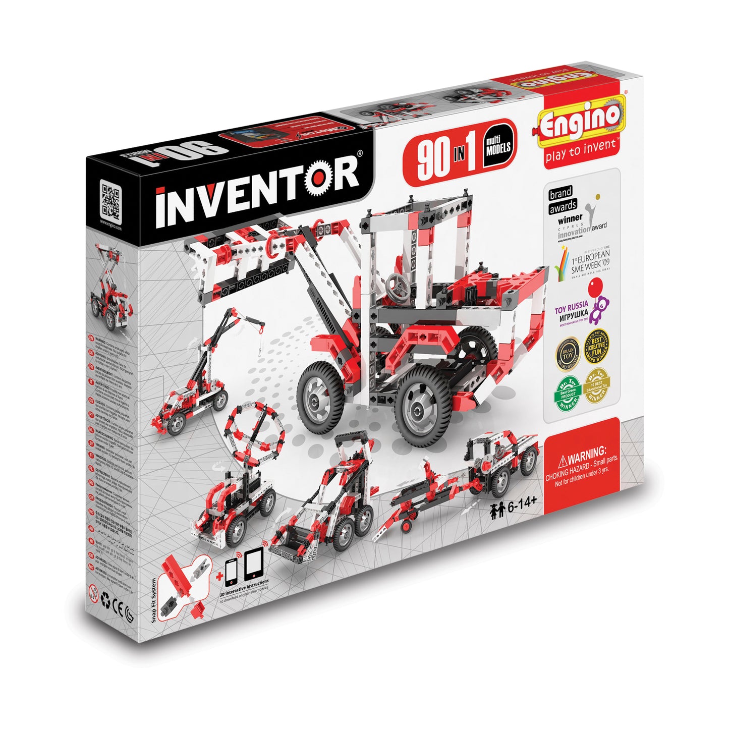 ENGINO - CREATIVE BUILDER - MOTORISED - 90 MODELS