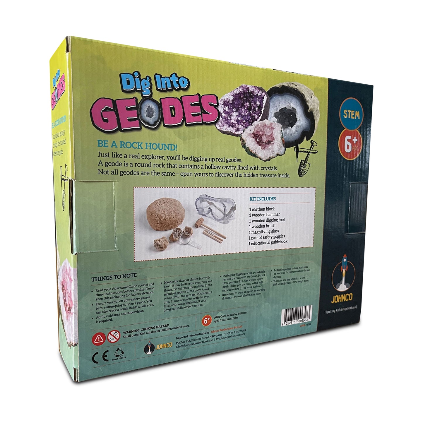 JOHNCO - DIG INTO GEODES