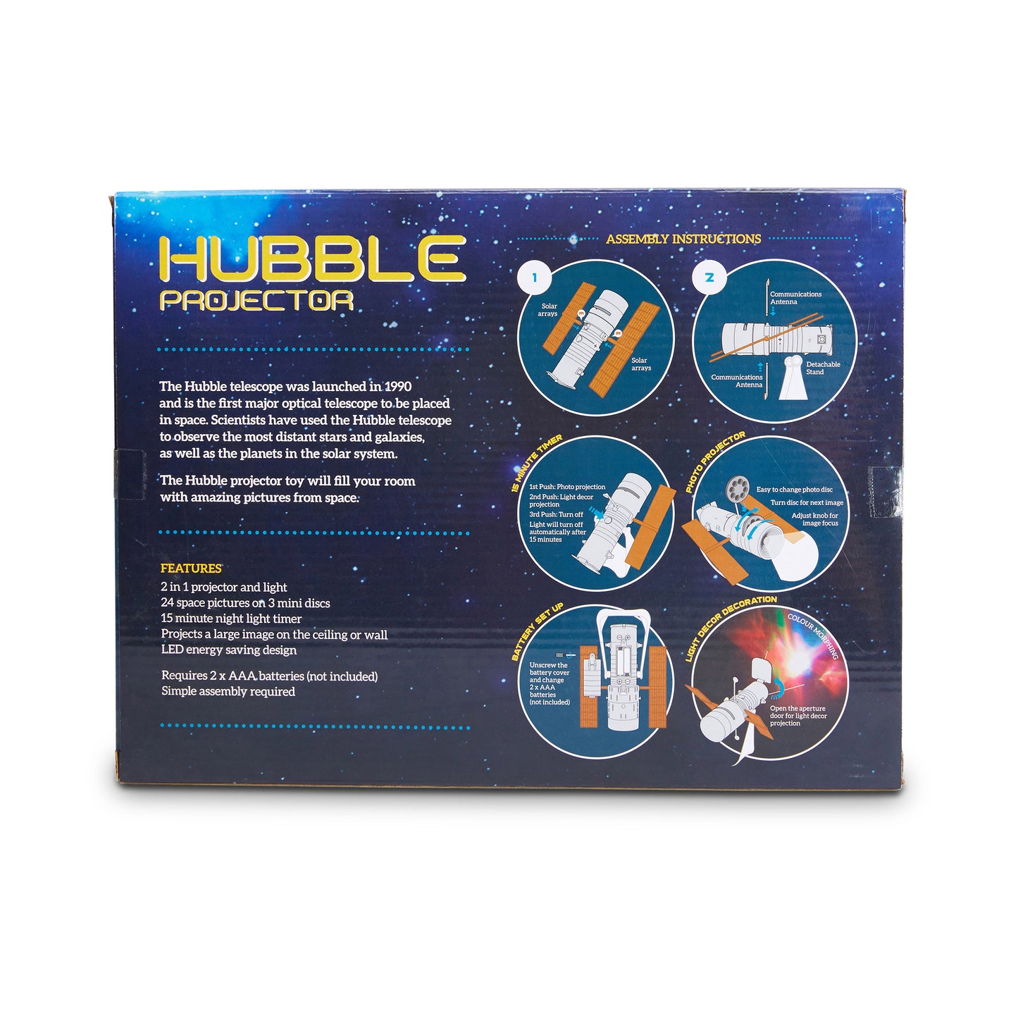 JOHNCO - HUBBLE PROJECTOR