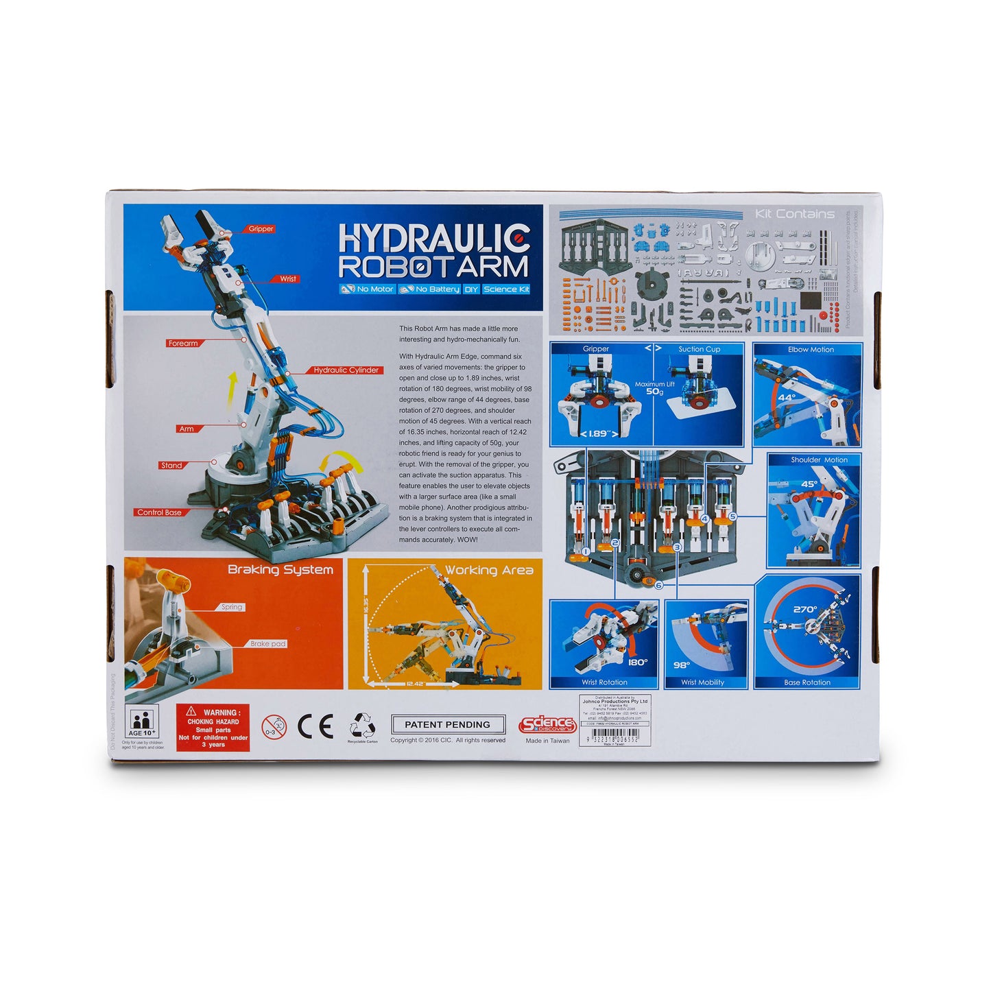 JOHNCO - HYDRAULIC ROBOT ARM