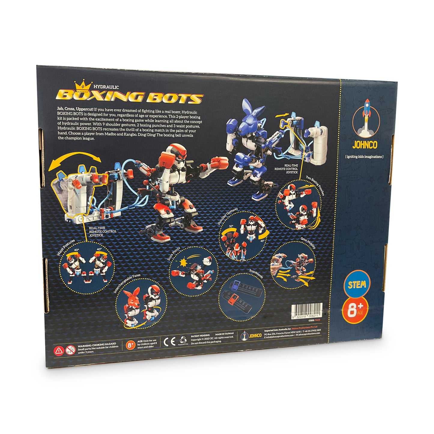 JOHNCO - HYDRAULIC BOXING BOTS