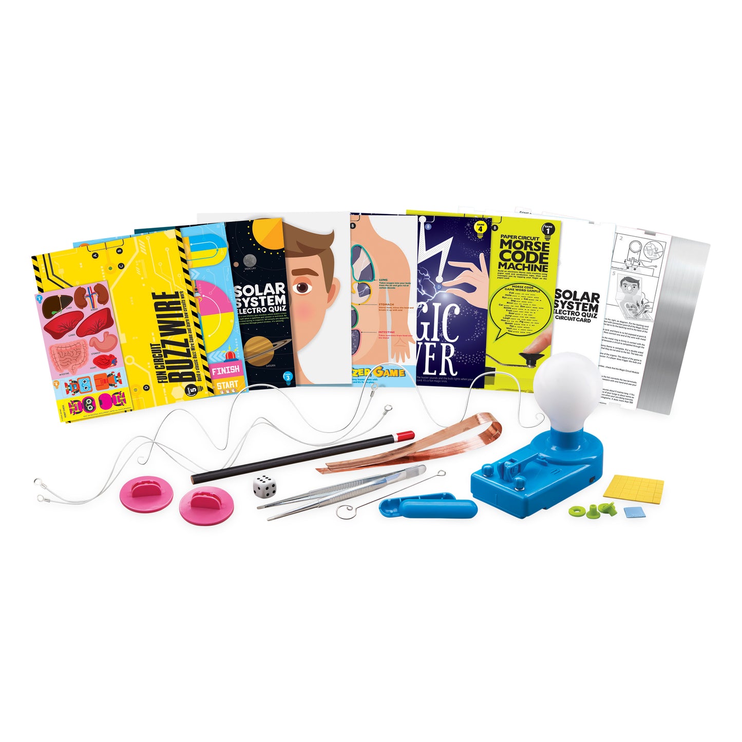 4M - KIDZLABS - GAMEMAKER - MAGIC CIRCUIT GAMES