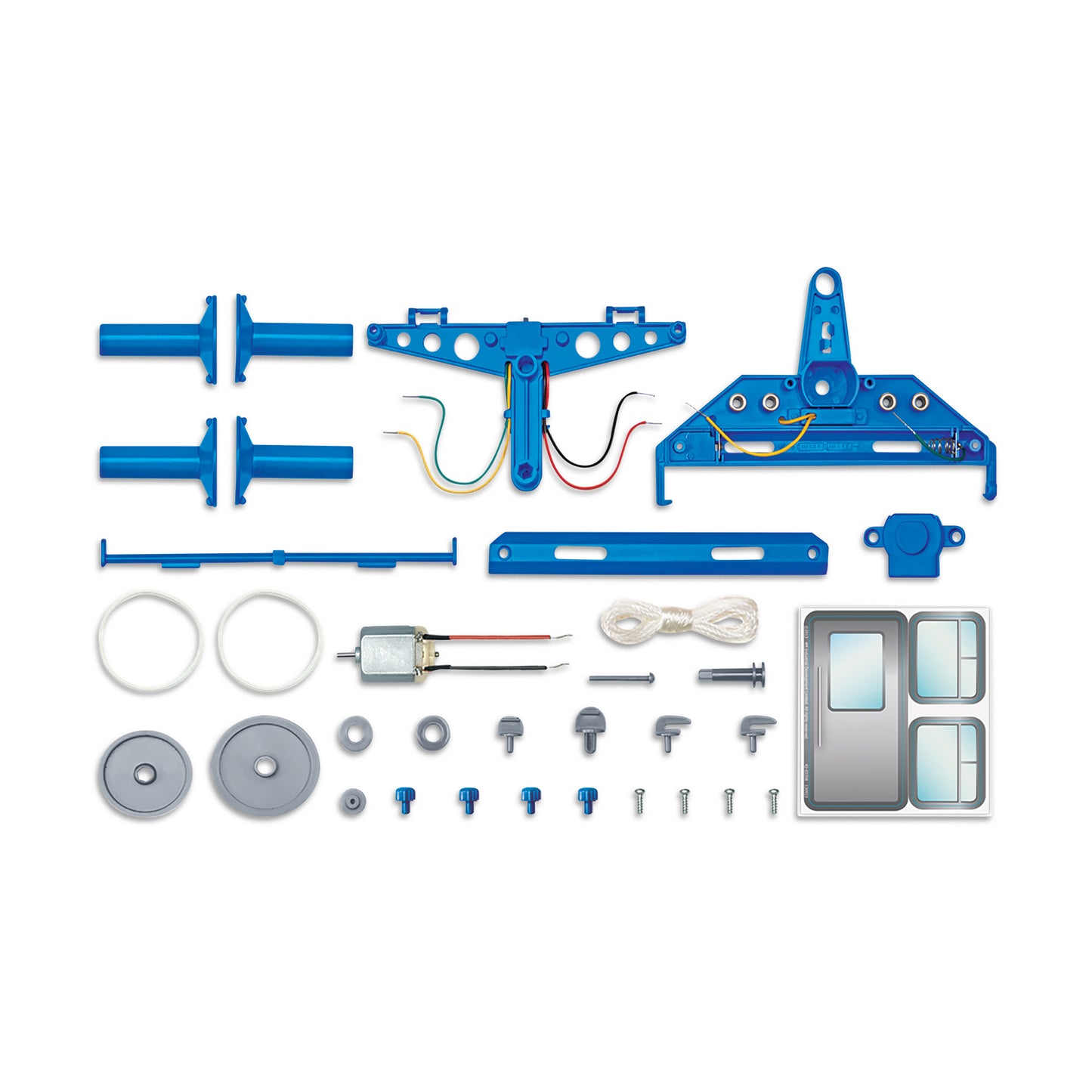 4M - KIDZROBOTIX - TIN CAN CABLE CAR