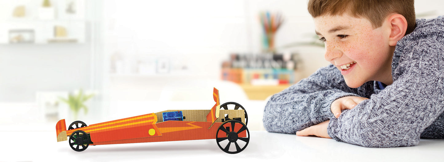 4M - TECHCRAFT - PAPER CIRCUIT RACER