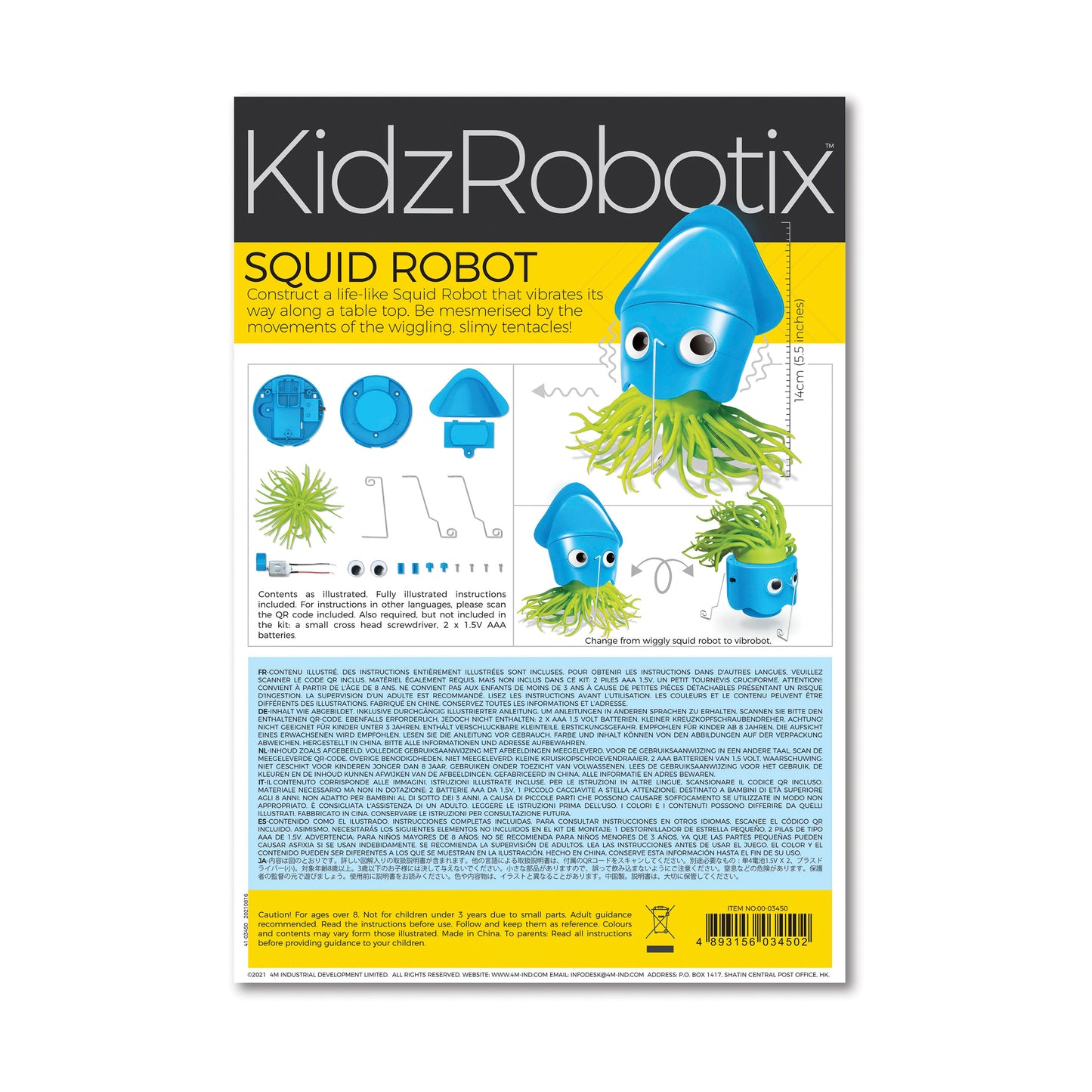 4M - KIDZROBOTIX - SQUIDBOT