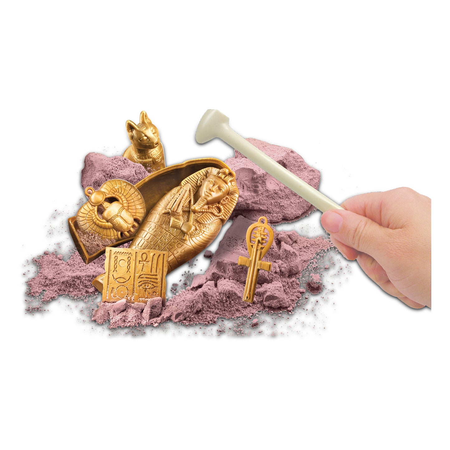 4M - KIDZLABS GAMEMAKER - DIG & PLAY EGYPTIAN TOMB