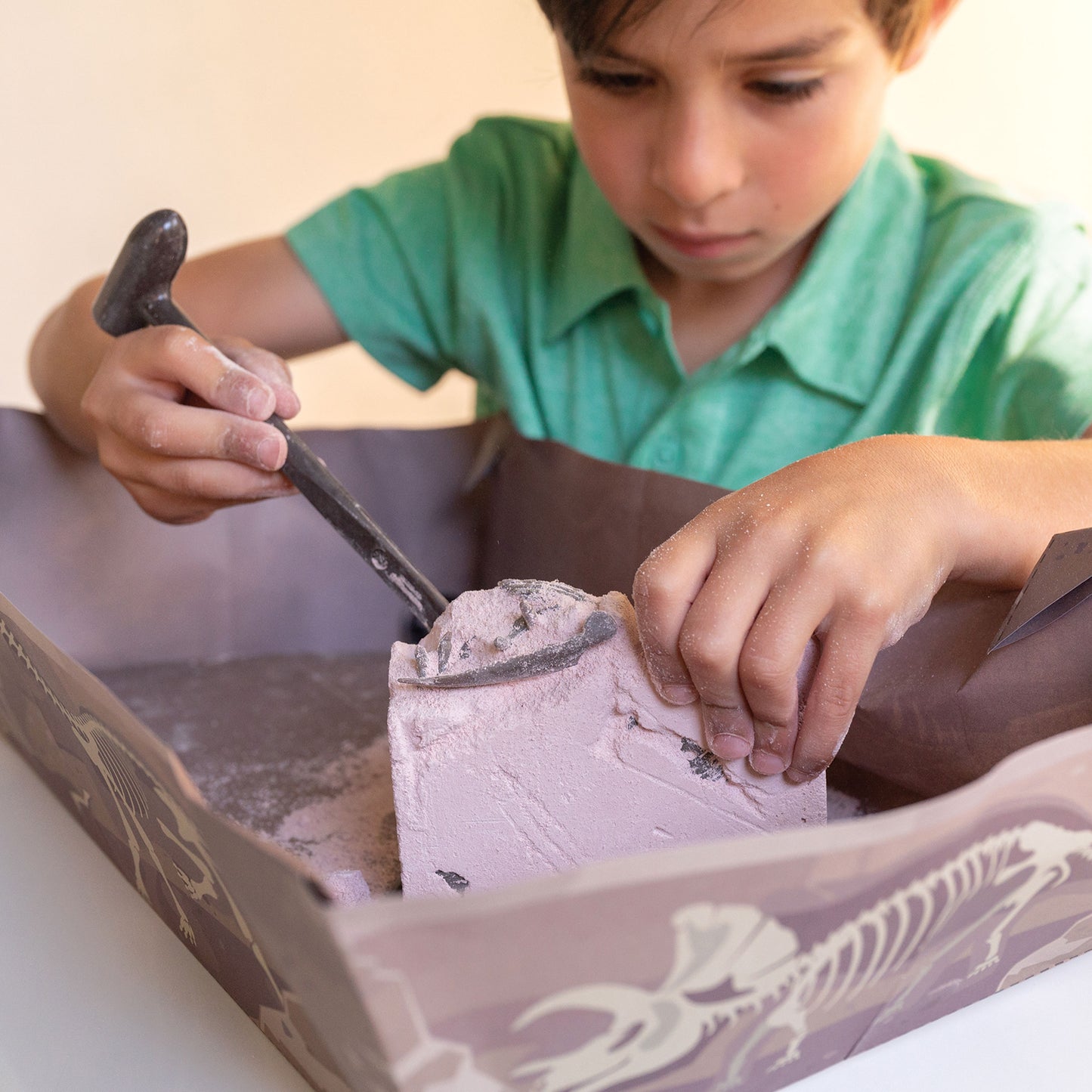 4M - KIDZLABS - DIG A MOSASAURUS SKELETON