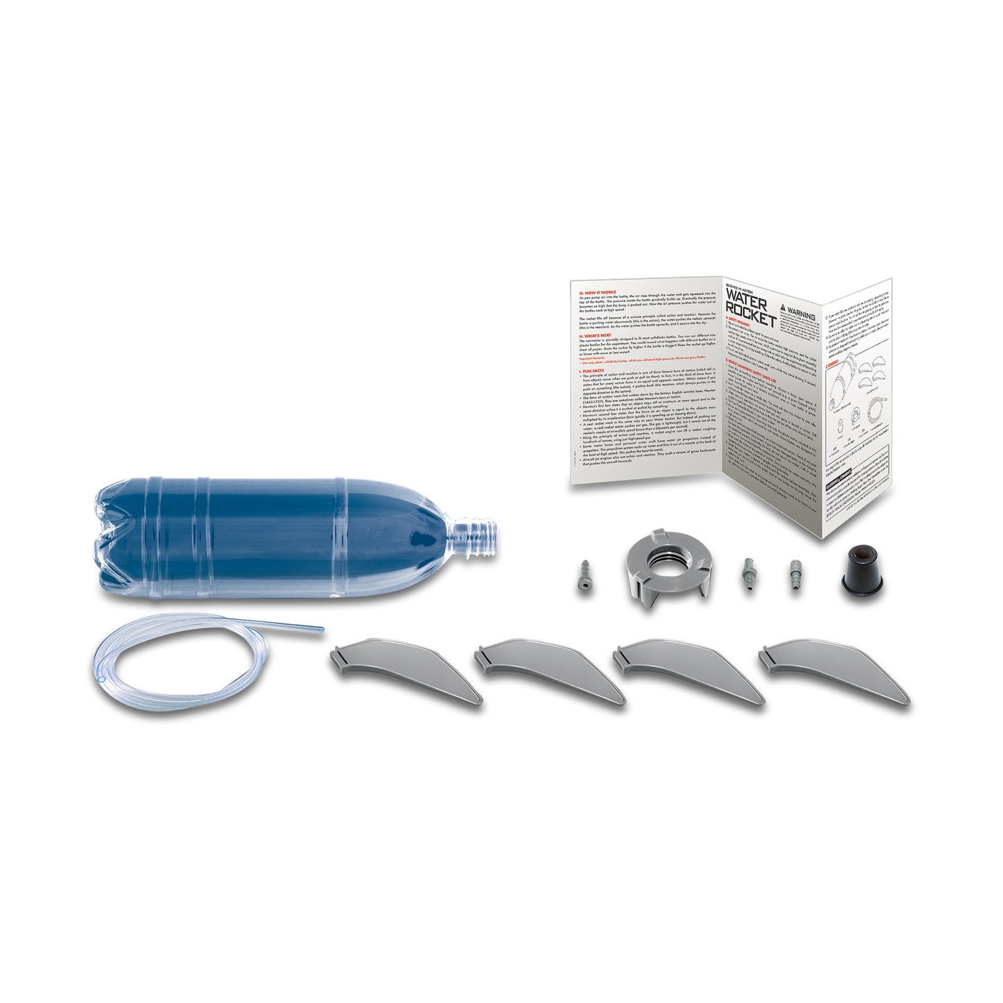 4M - SCIENCE IN ACTION - WATER ROCKET